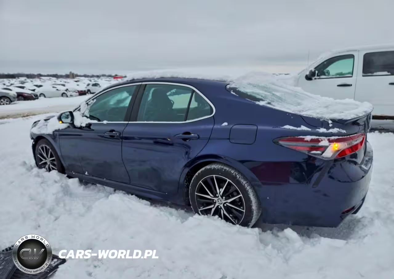 2021 Toyota Camry Se VIN:4T1T11BK6MU036297 - 2