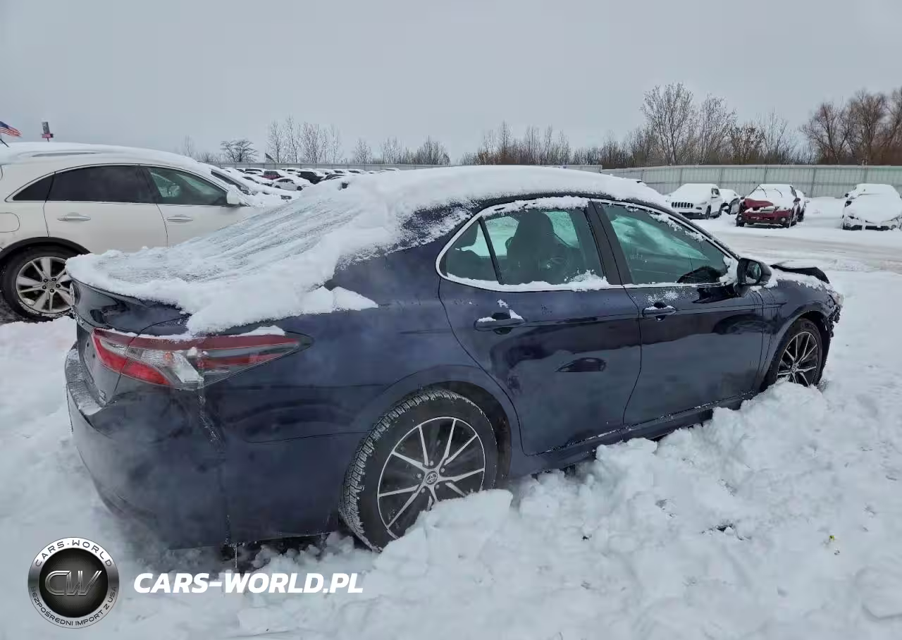 2021 Toyota Camry Se VIN:4T1T11BK6MU036297 - 3