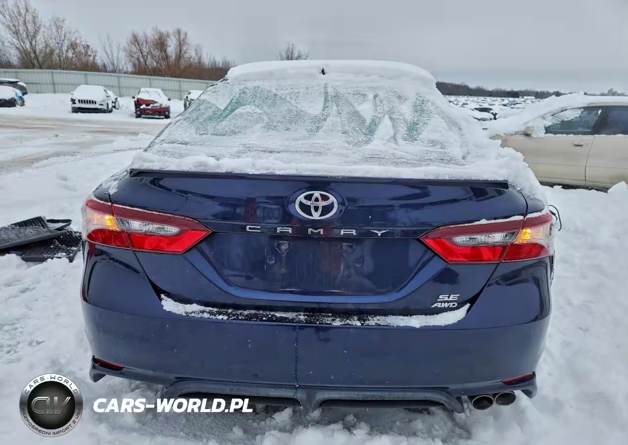 2021 Toyota Camry Se VIN:4T1T11BK6MU036297 - 6