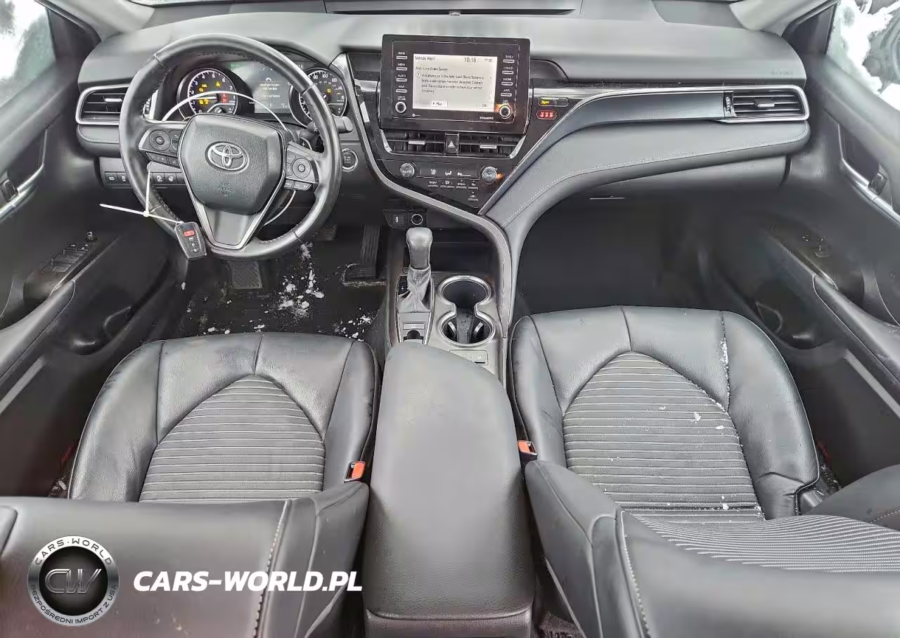 2021 Toyota Camry Se VIN:4T1T11BK6MU036297 - 8