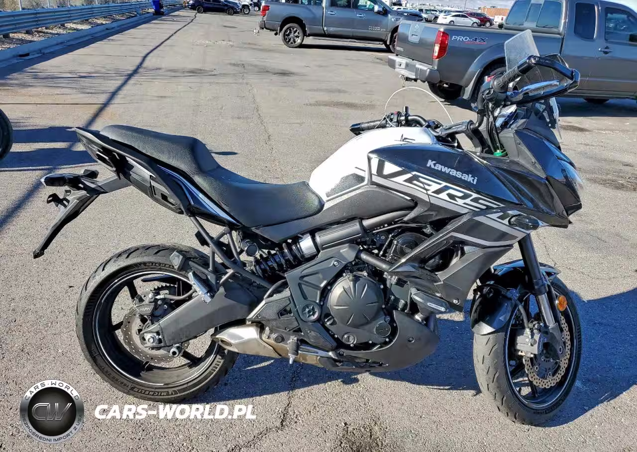 2020 Kawasaki Kle650 F