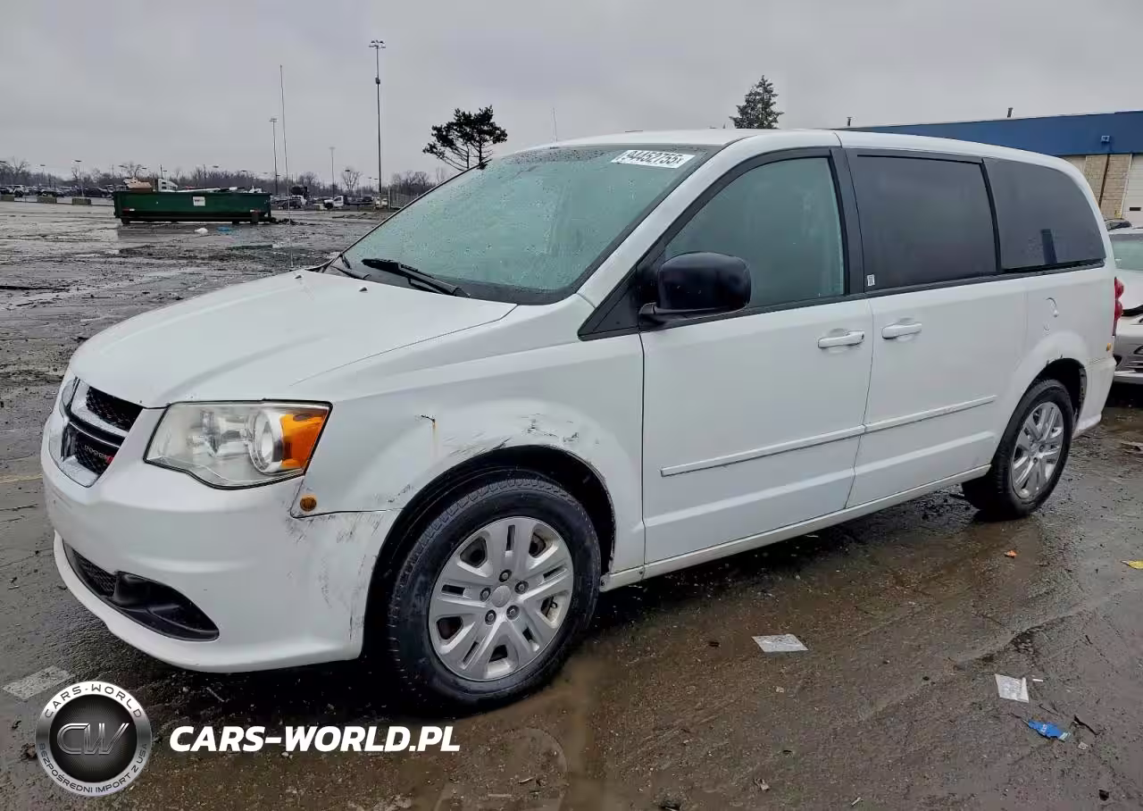 2014 Dodge Grand Caravan Se