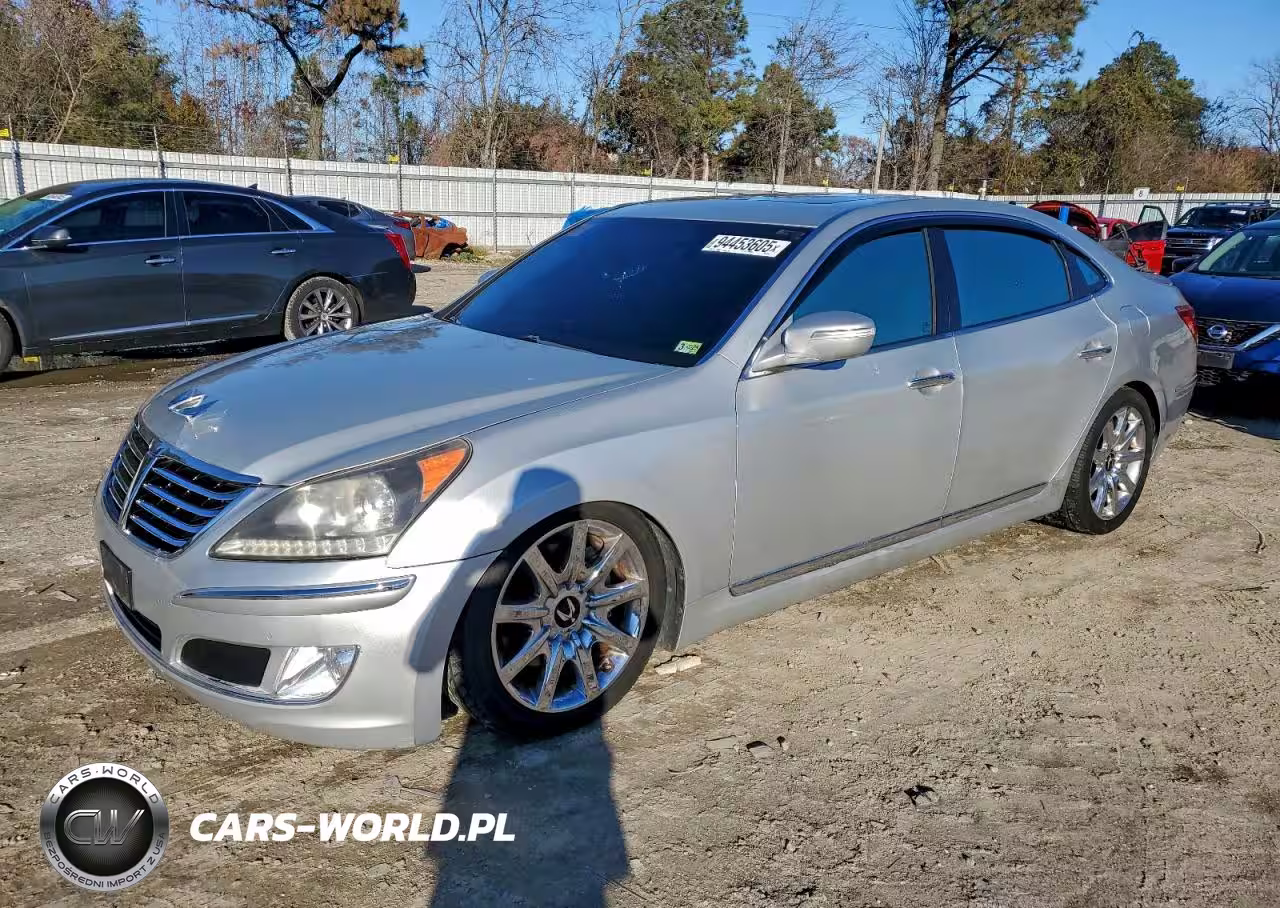 2011 Hyundai Equus Signature
