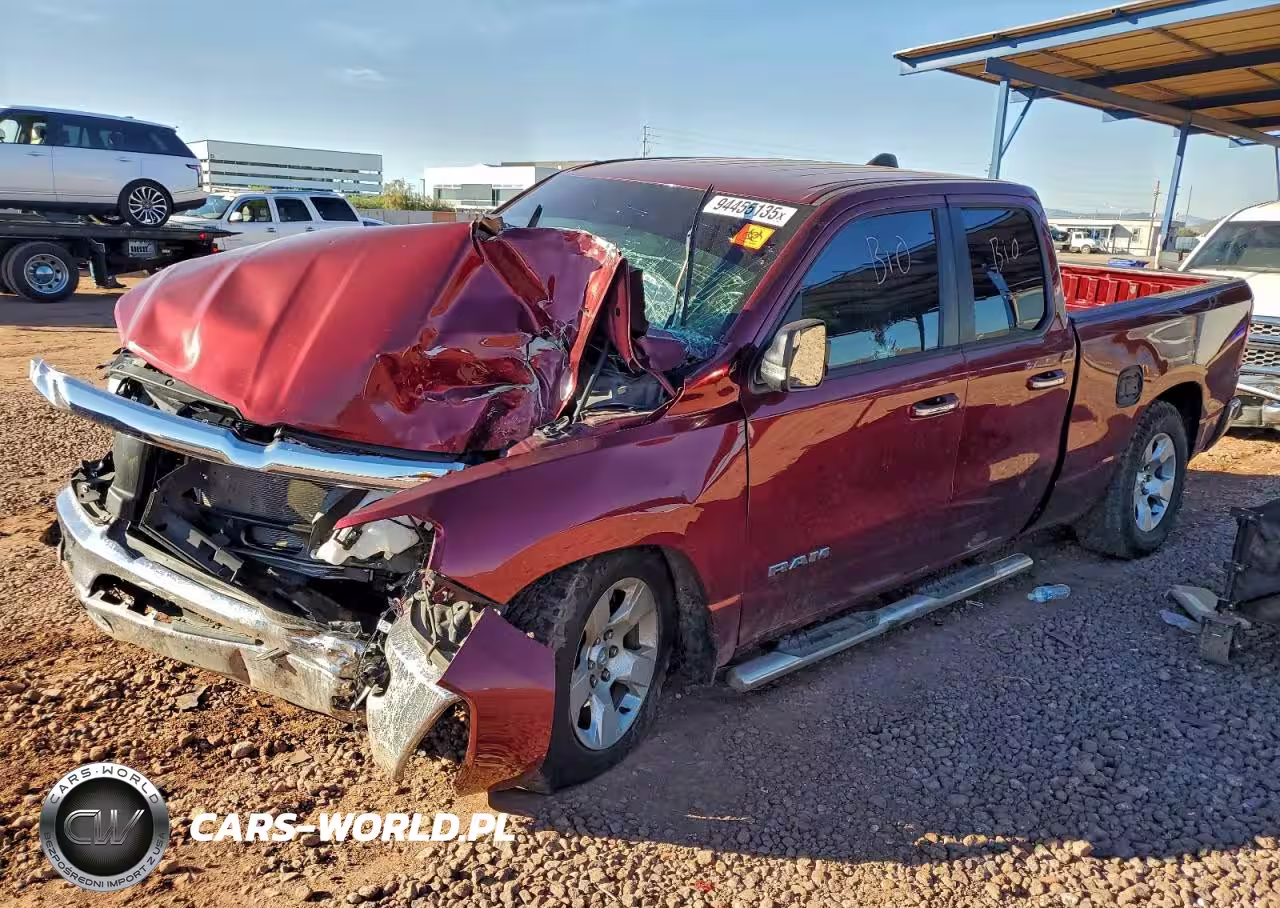 2020 Ram 1500 Big Horn-Lone Star