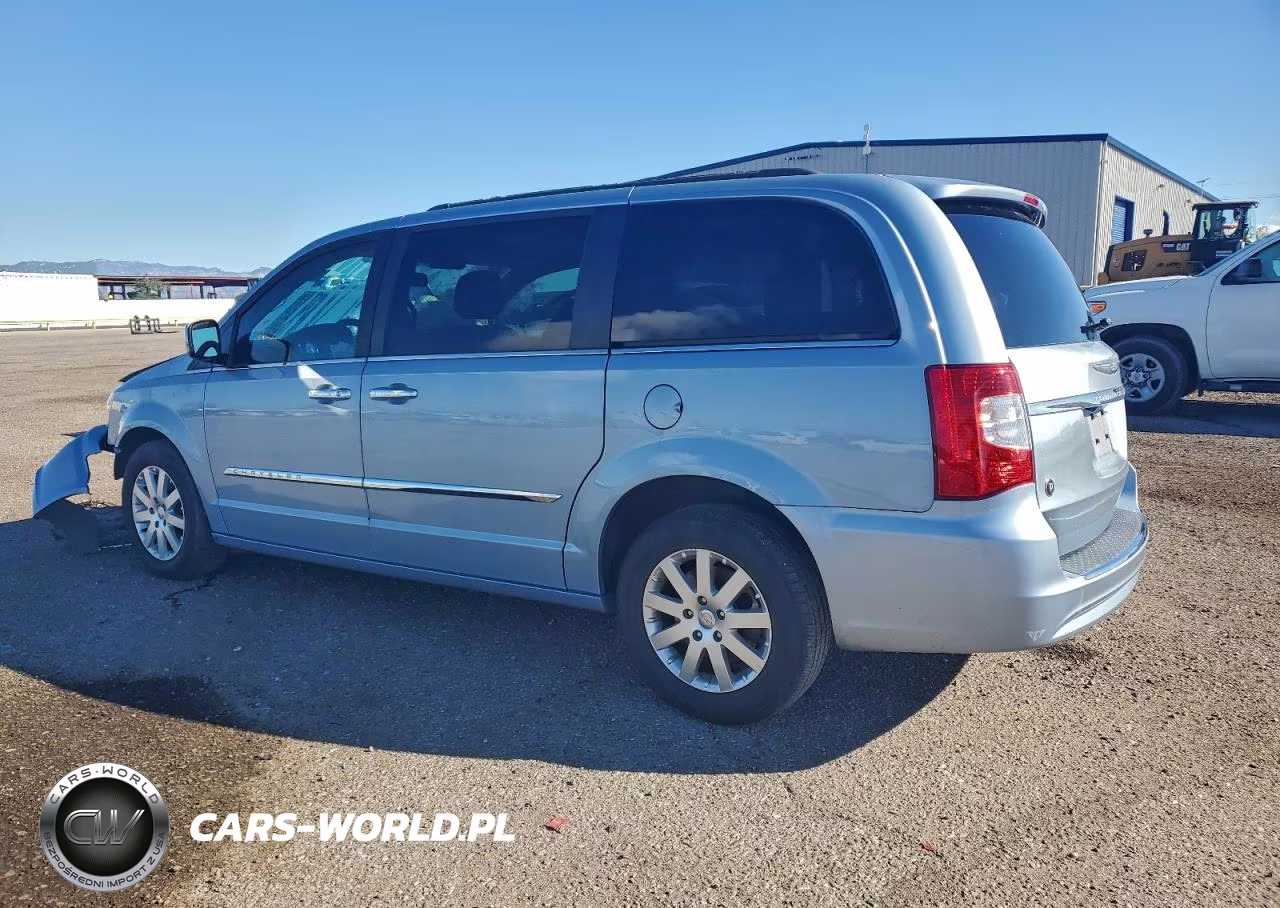 2016 Chrysler Town & Country Touring VIN:2C4RC1BG6GR246811 - 2