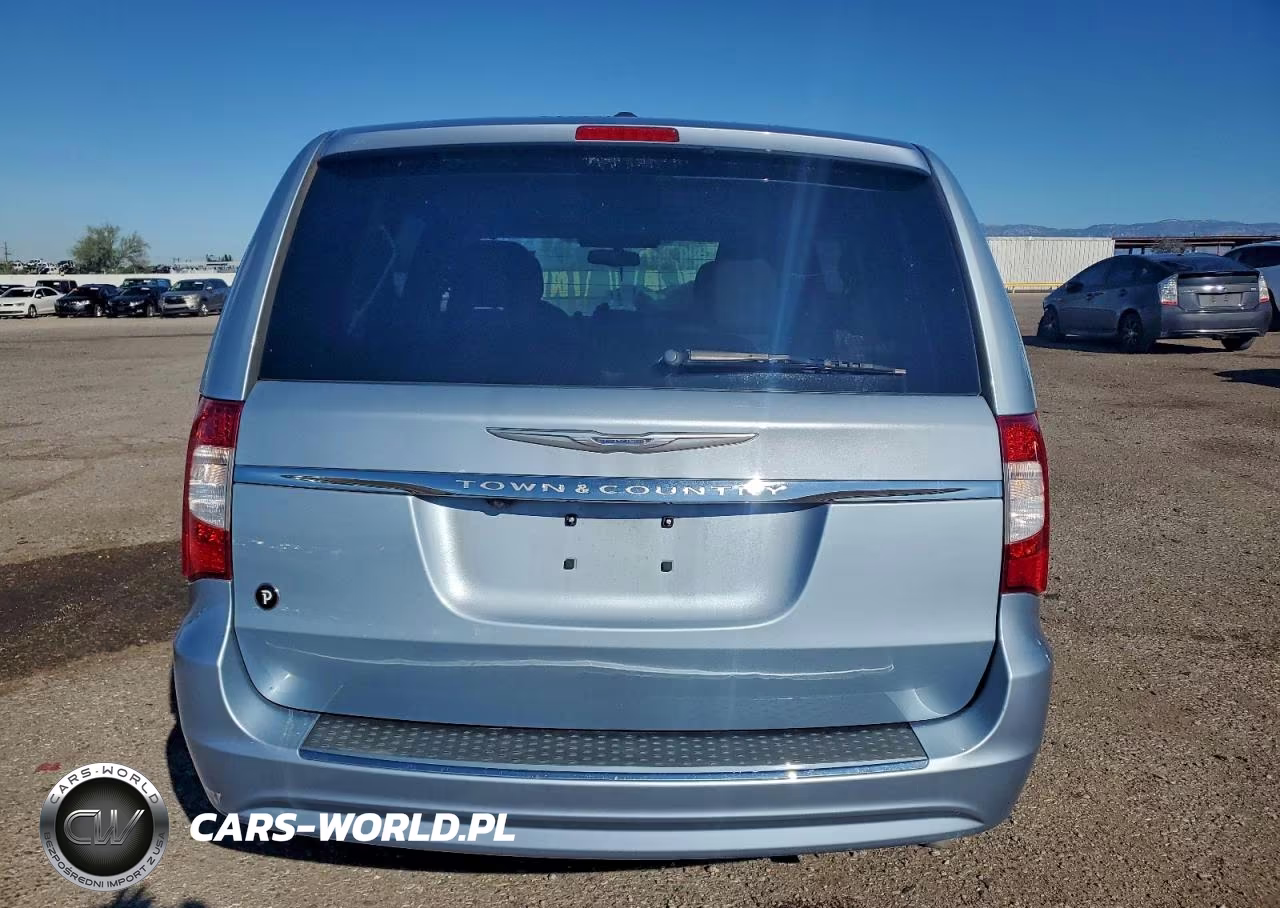 2016 Chrysler Town & Country Touring VIN:2C4RC1BG6GR246811 - 6