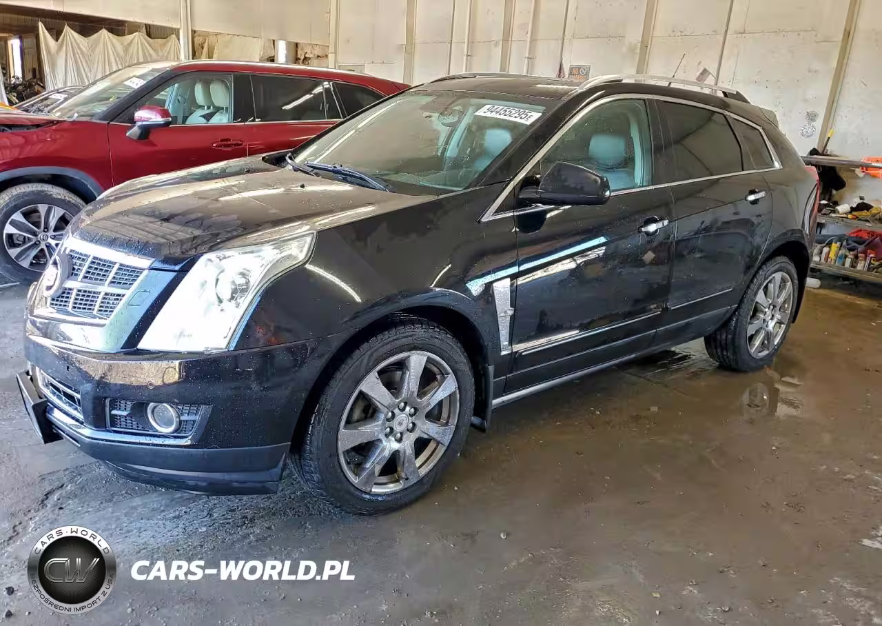 2012 Cadillac Srx Performance Collection