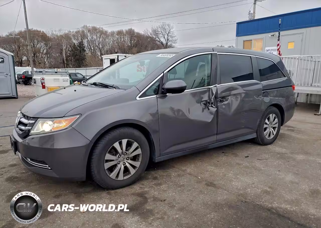 2015 Honda Odyssey Exl