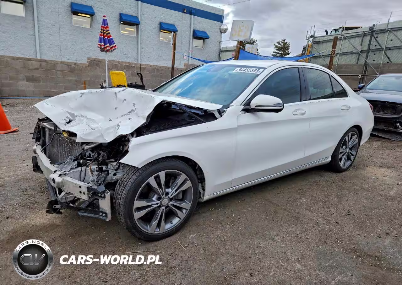 2017 Mercedes-Benz C 300