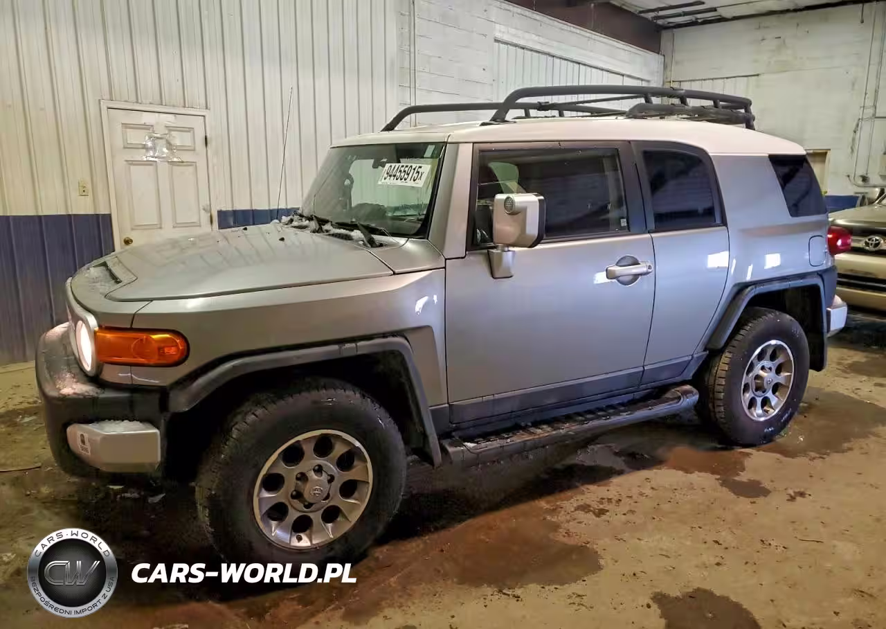 2012 Toyota Fj Cruiser