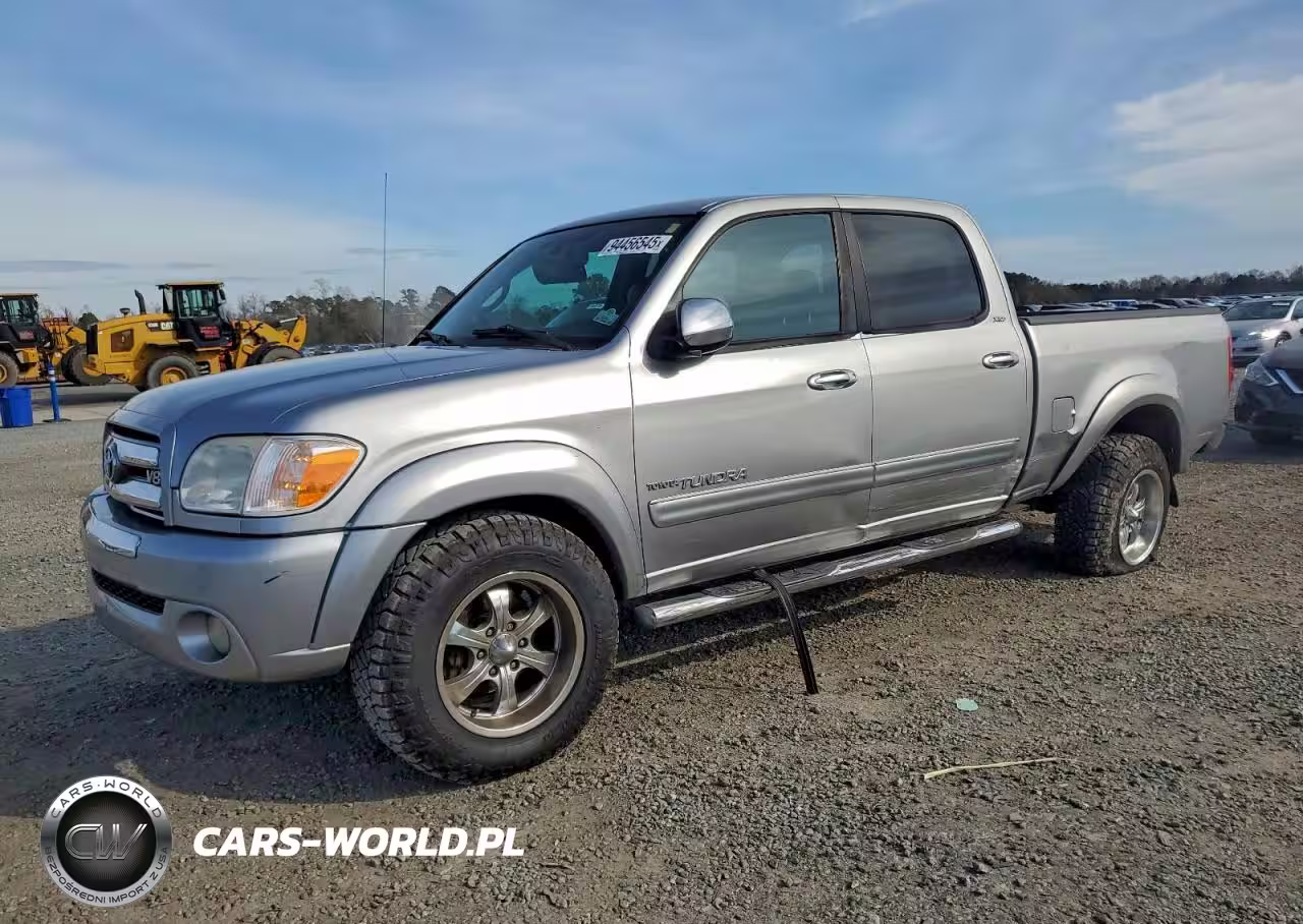 2006 Toyota Tundra Double Cab Sr5
