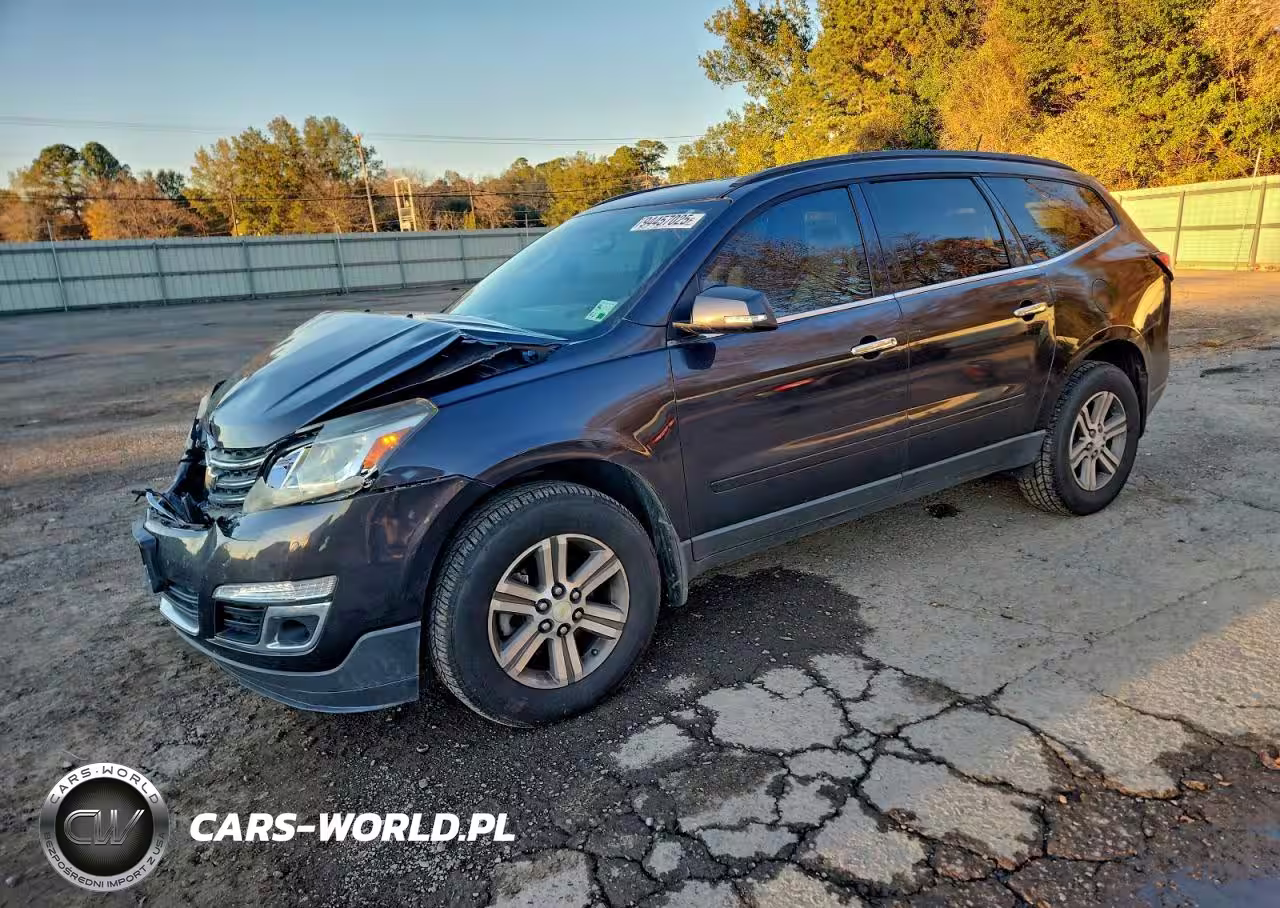 2017 Chevrolet Traverse Lt