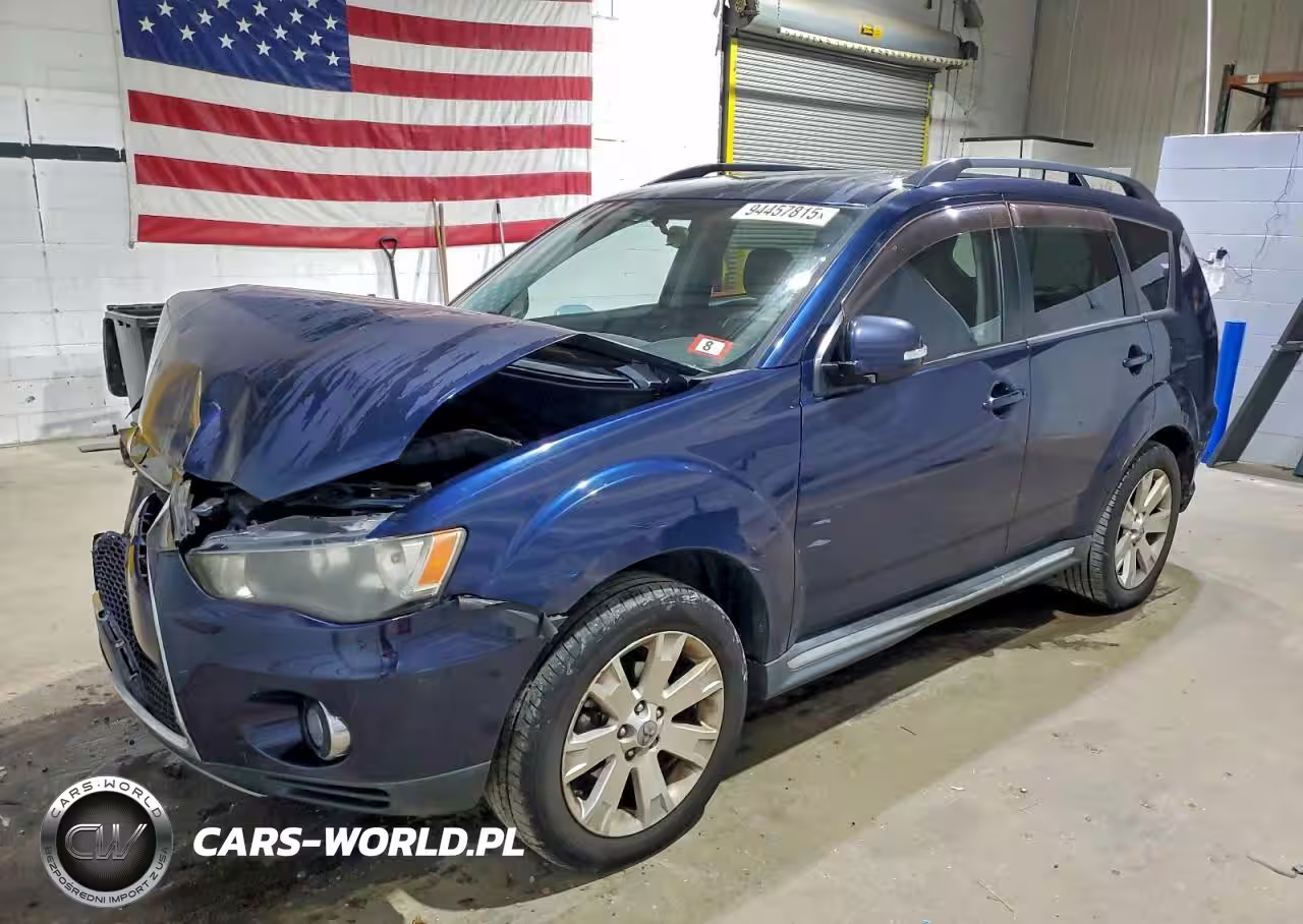 2011 Mitsubishi Outlander Se