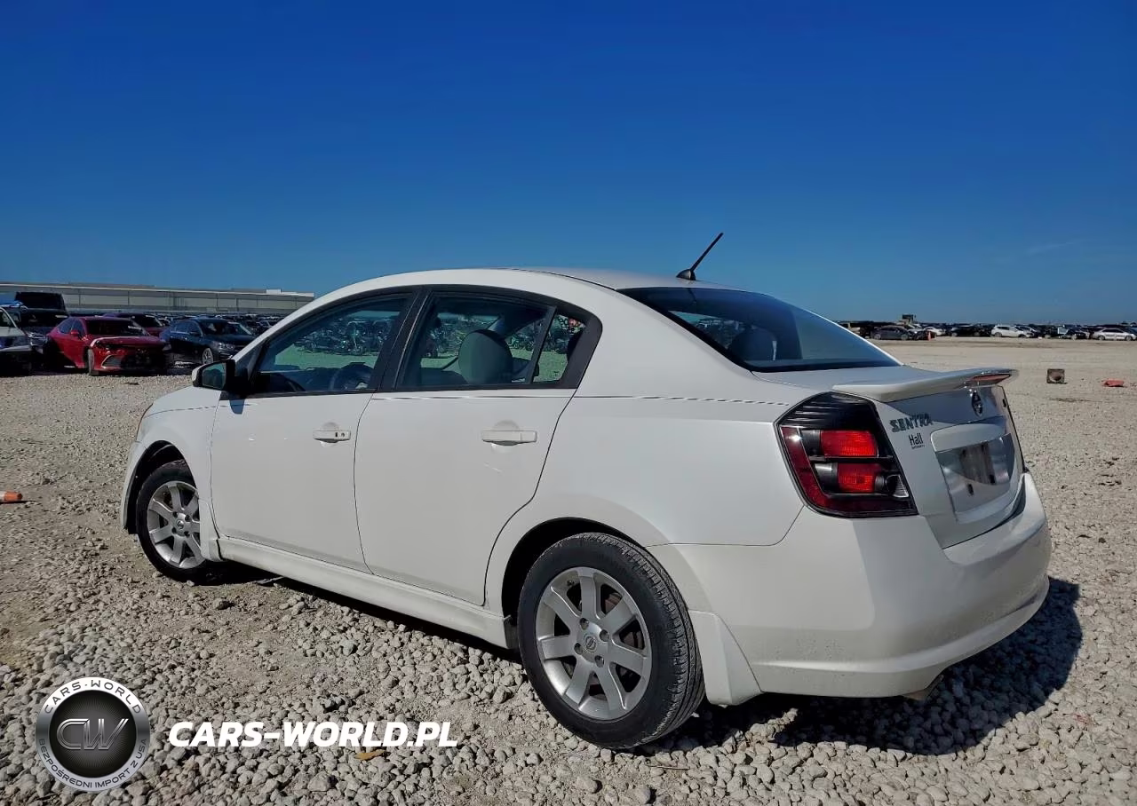2010 Nissan Sentra 2.0 VIN:3N1AB6AP3AL708876 - 2