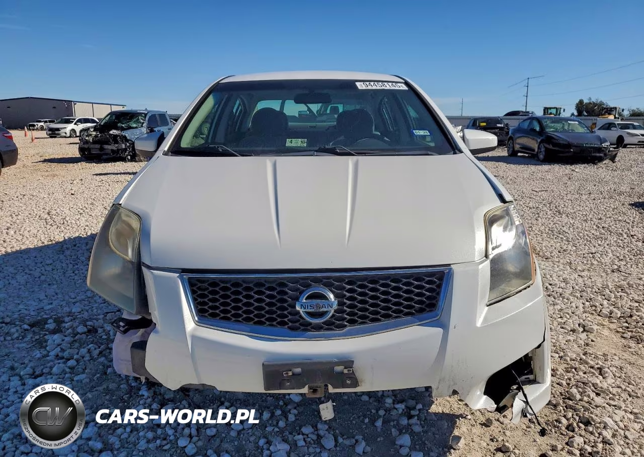2010 Nissan Sentra 2.0 VIN:3N1AB6AP3AL708876 - 5