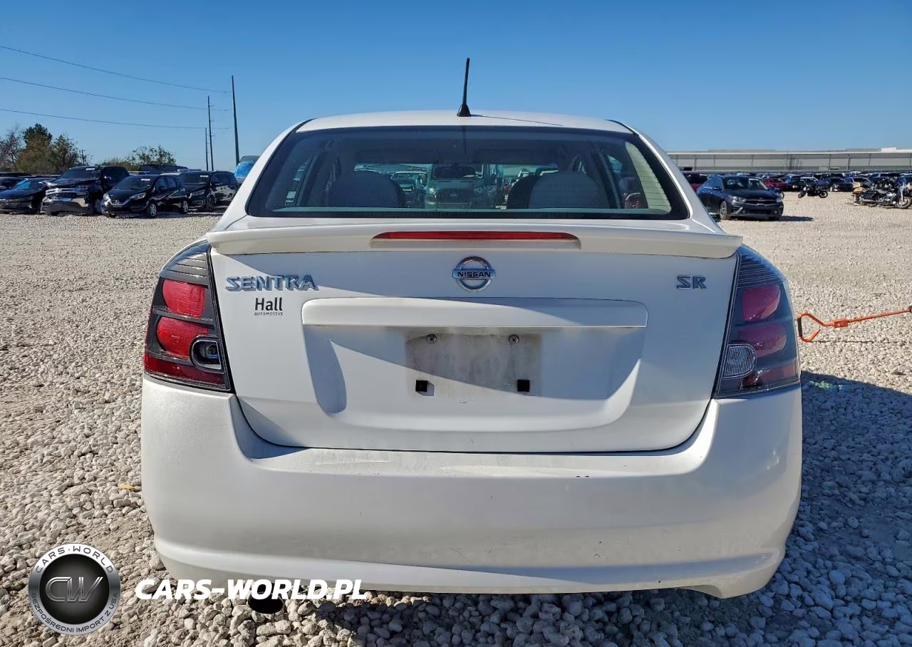 2010 Nissan Sentra 2.0 VIN:3N1AB6AP3AL708876 - 6