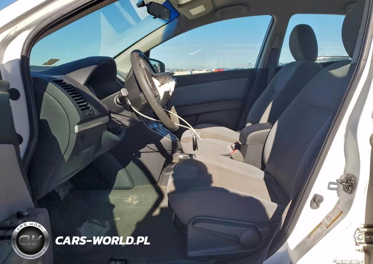 2010 Nissan Sentra 2.0 VIN:3N1AB6AP3AL708876 - 7