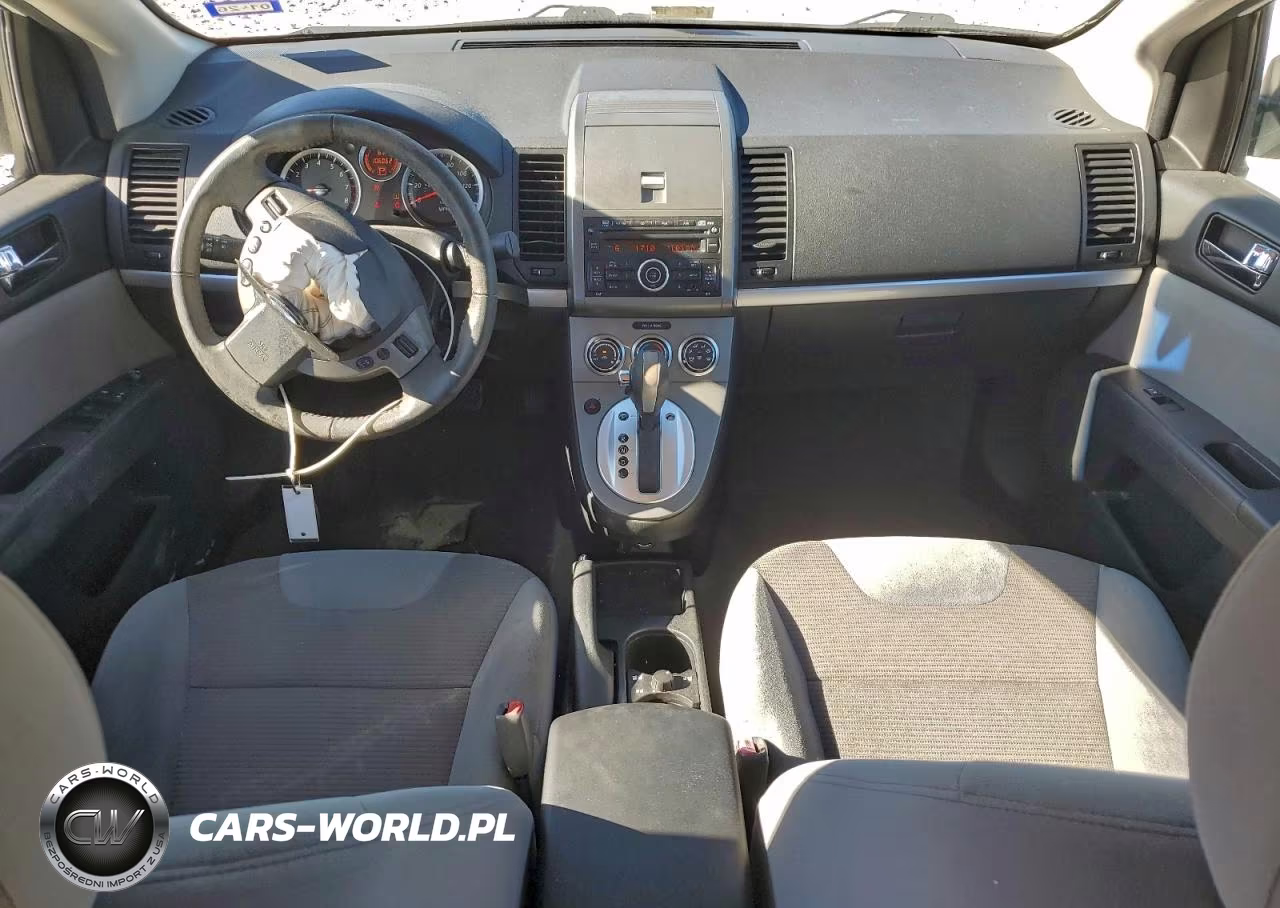 2010 Nissan Sentra 2.0 VIN:3N1AB6AP3AL708876 - 8