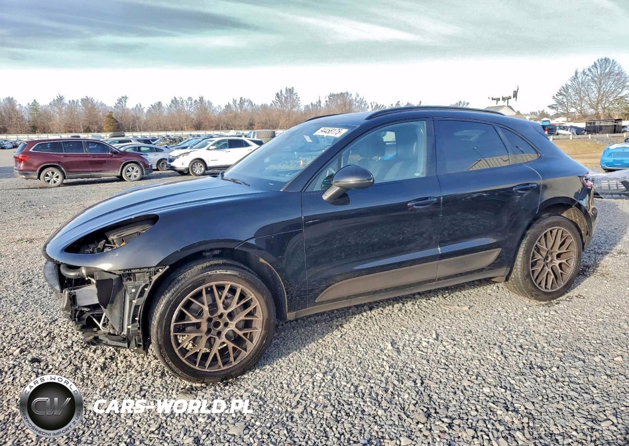 2017 Porsche Macan S
