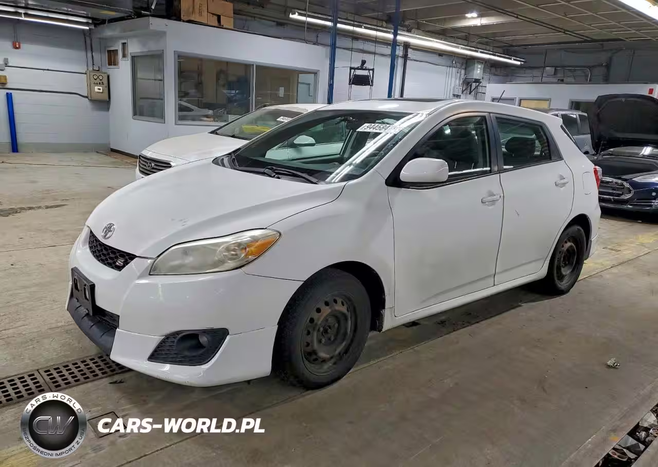 2009 Toyota Corolla Matrix S