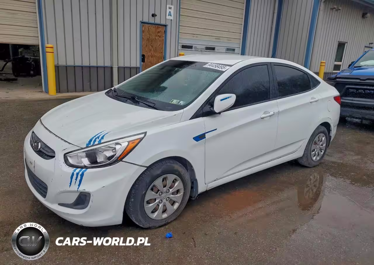 2016 Hyundai Accent Se
