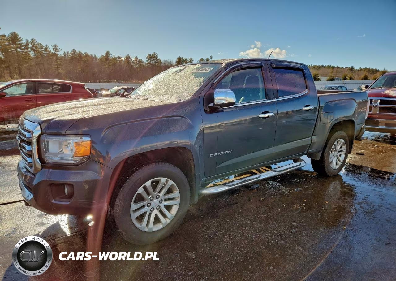 2015 GMC Canyon Slt