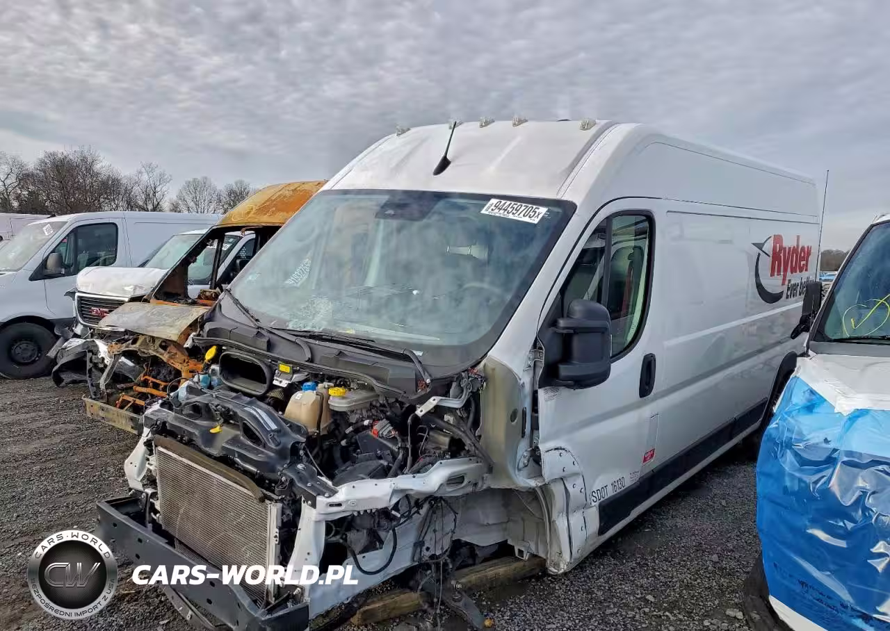 2024 Ram Promaster 2500 2500 High