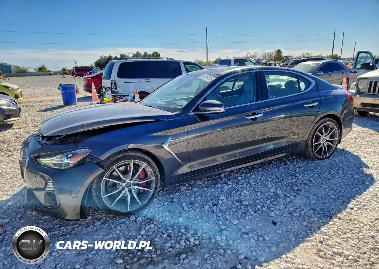2019 Genesis G70 Prestige