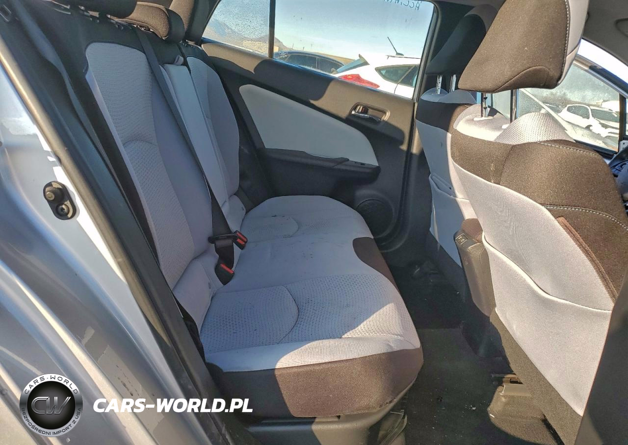 2019 Toyota Prius VIN:JTDKARFU2K3079337 - 10