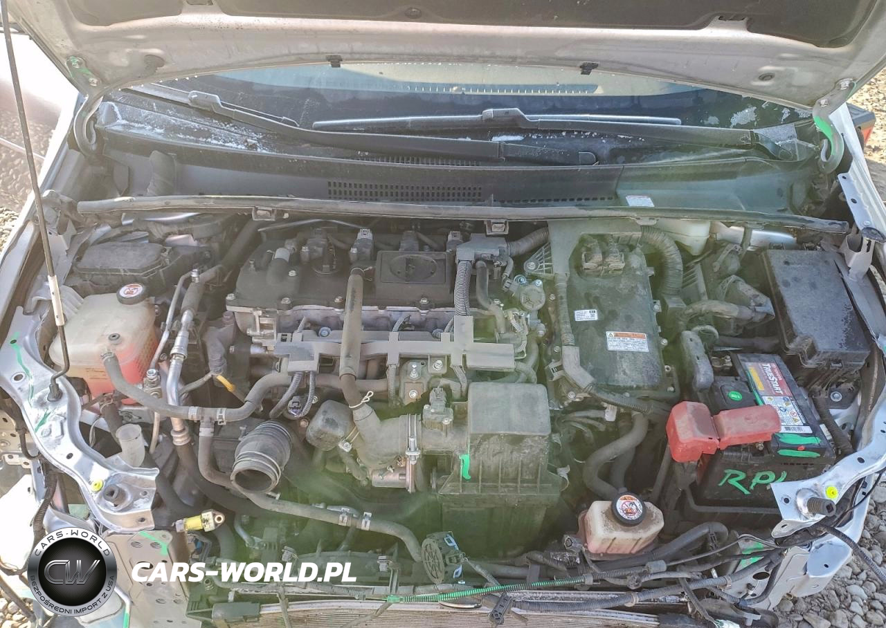 2019 Toyota Prius VIN:JTDKARFU2K3079337 - 11