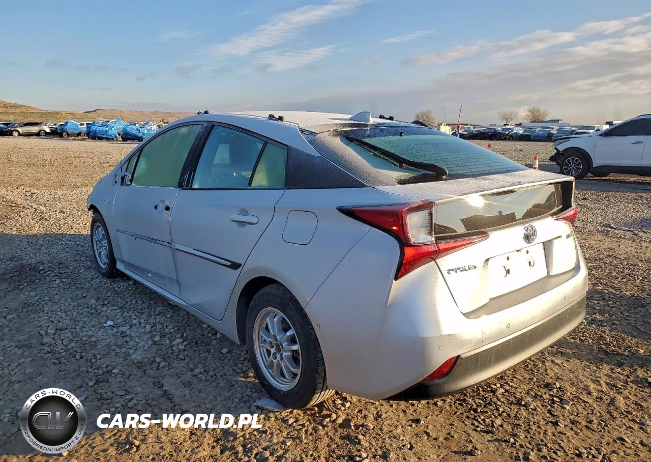 2019 Toyota Prius VIN:JTDKARFU2K3079337 - 2