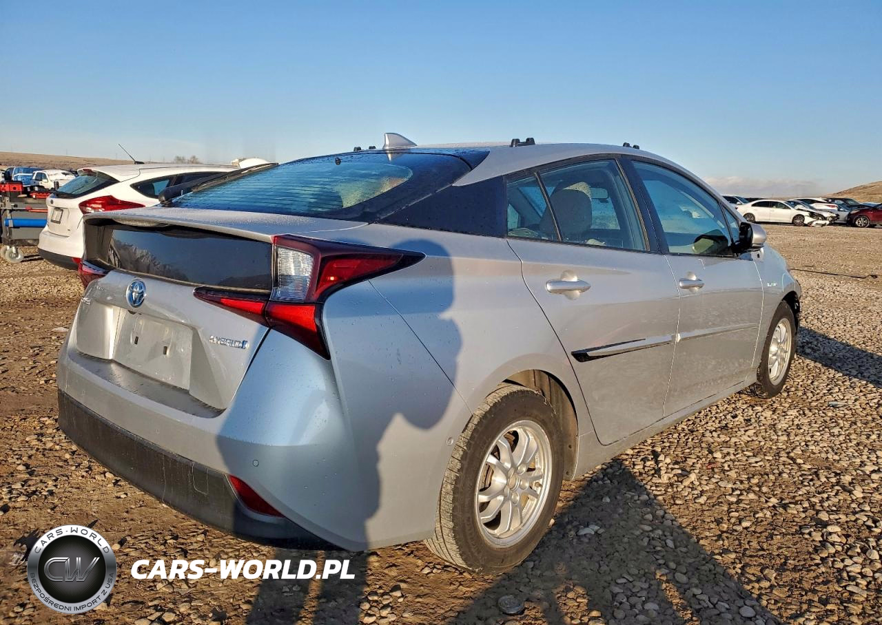 2019 Toyota Prius VIN:JTDKARFU2K3079337 - 3