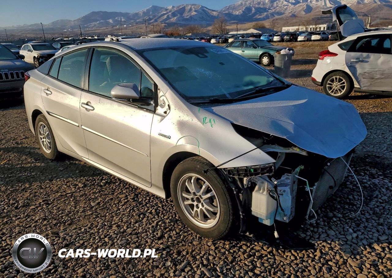 2019 Toyota Prius VIN:JTDKARFU2K3079337 - 4