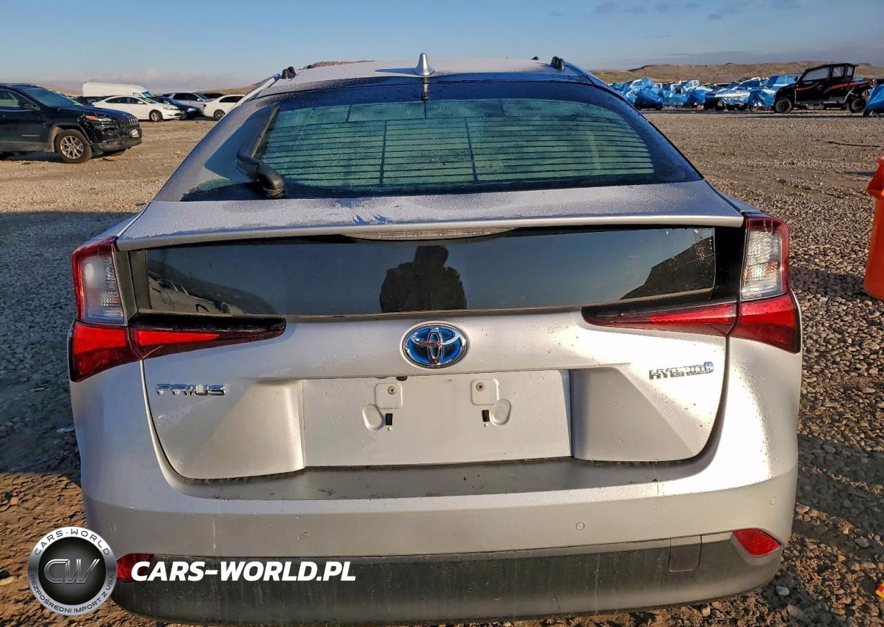 2019 Toyota Prius VIN:JTDKARFU2K3079337 - 6