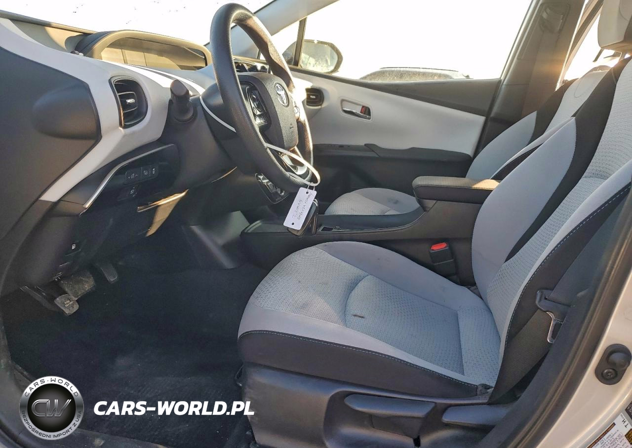 2019 Toyota Prius VIN:JTDKARFU2K3079337 - 7