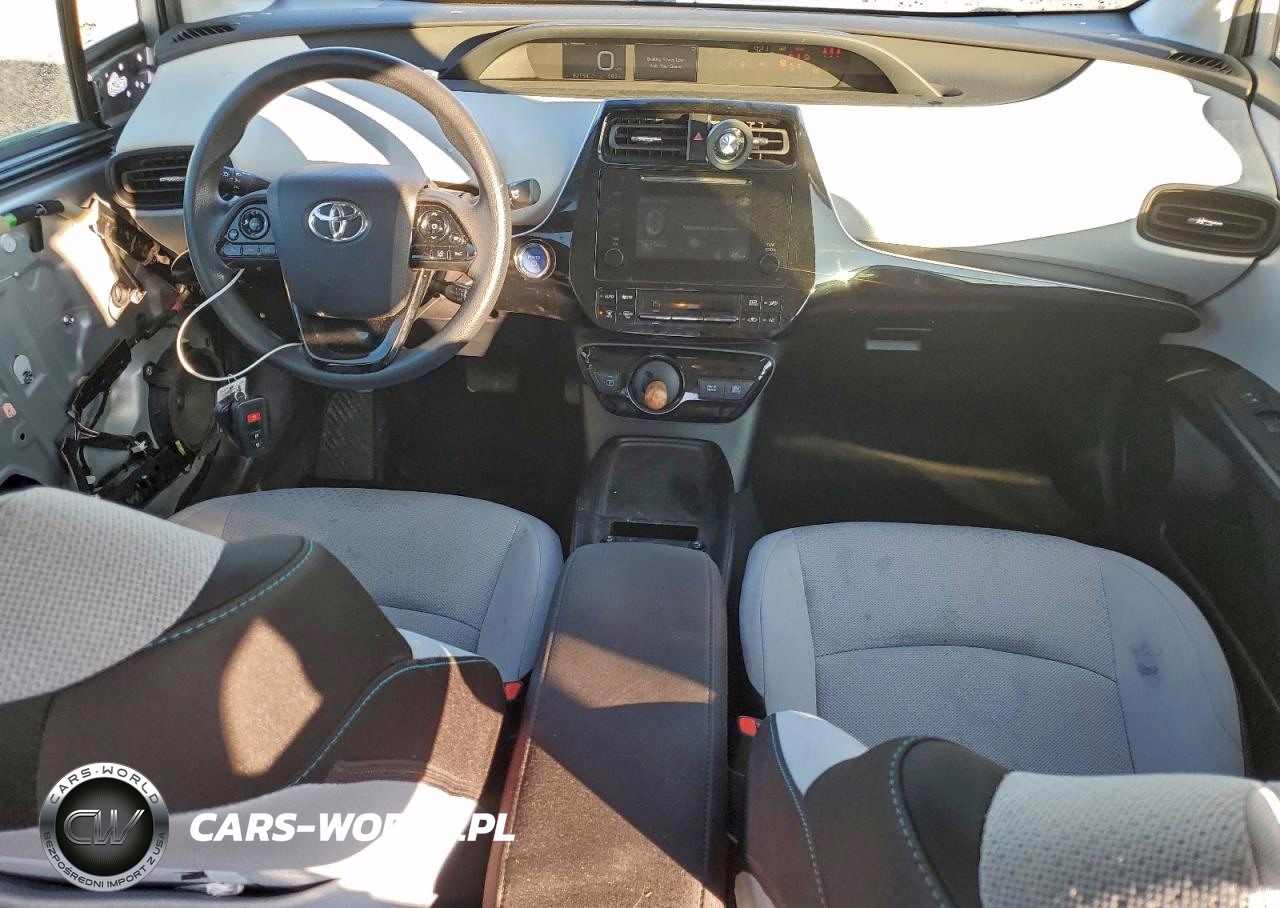 2019 Toyota Prius VIN:JTDKARFU2K3079337 - 8
