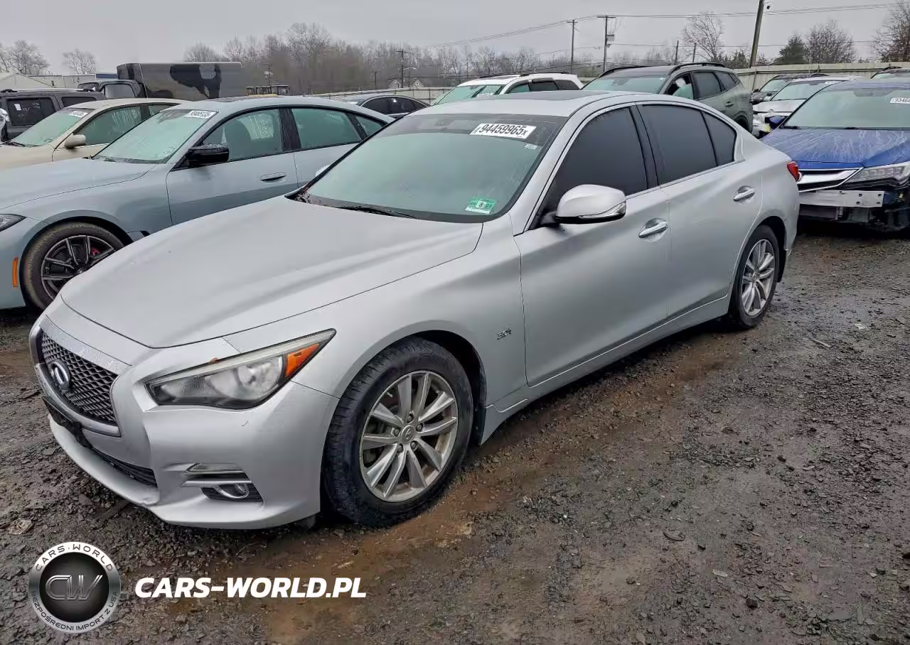 2017 Infiniti Q50 Premium
