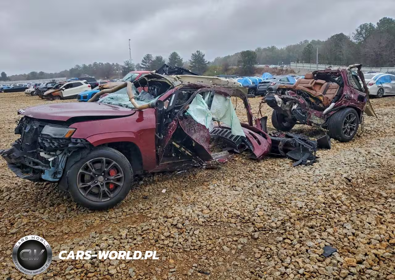 2016 Jeep Grand Cherokee Srt-8