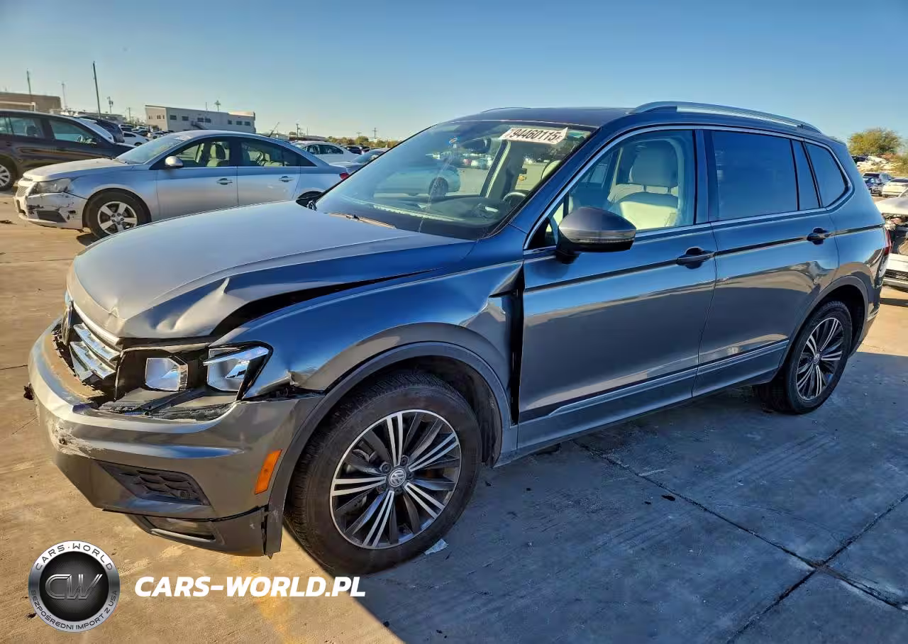 2019 Volkswagen Tiguan Se