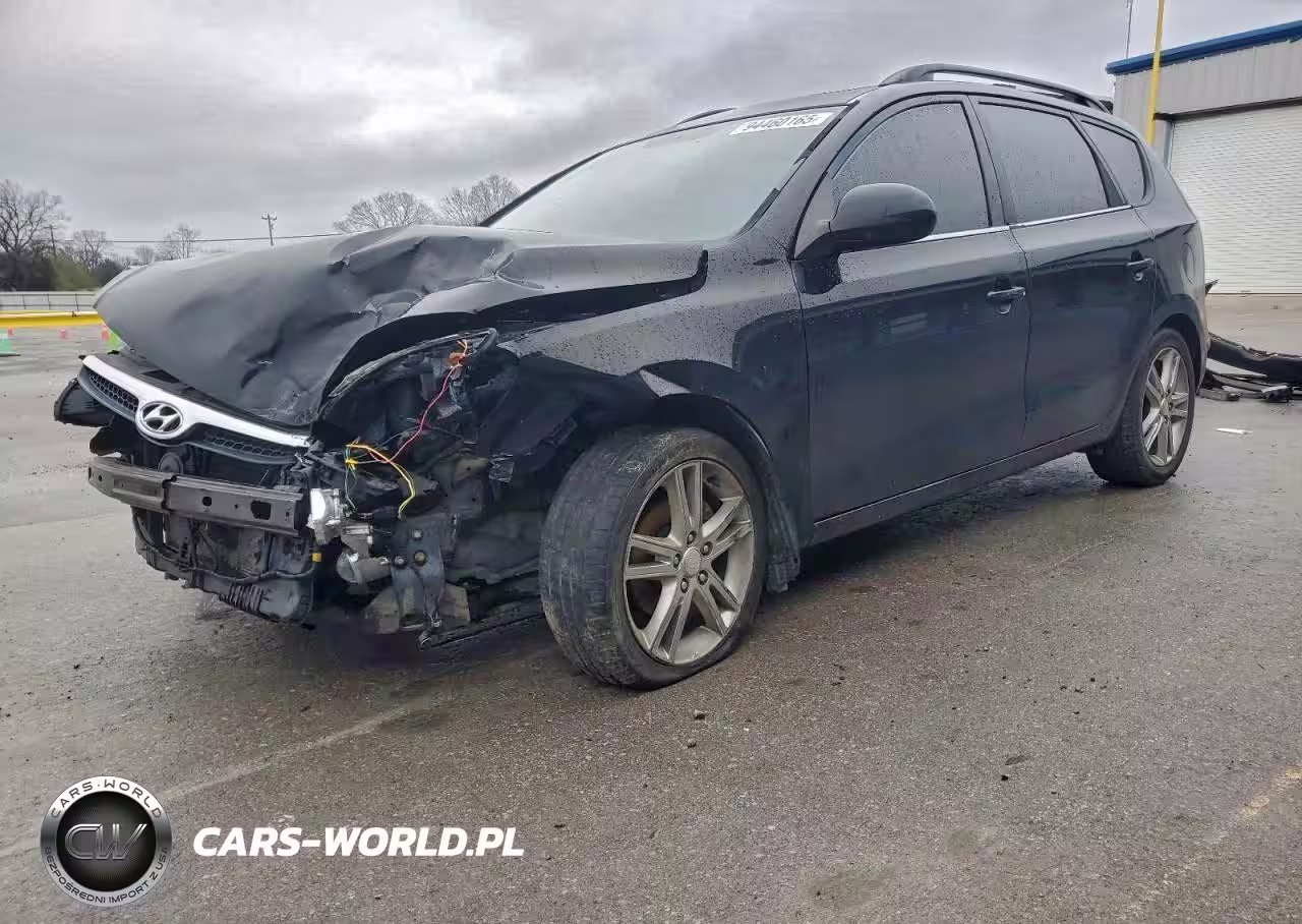 2010 Hyundai Elantra Touring Gls