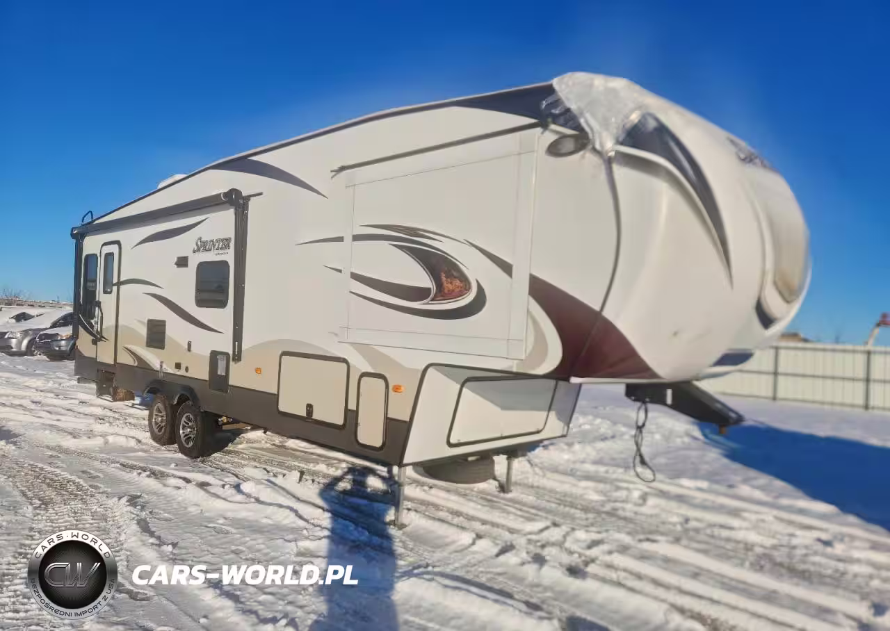 Główne zdjęcie 2015 Keystone Arcadia 37 - Camper