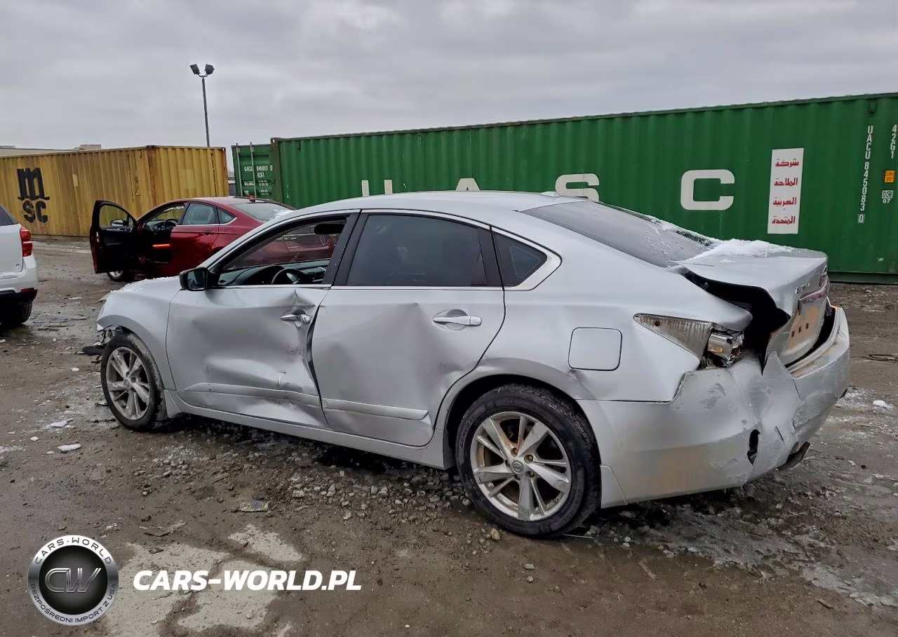 2013 Nissan Altima 2.5 VIN:1N4AL3AP7DC209609 - 2