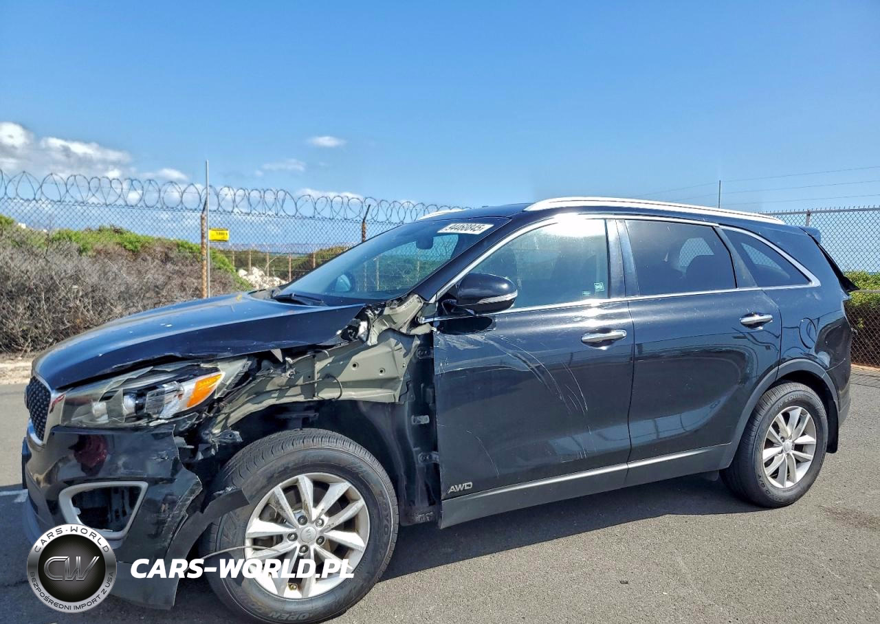 2017 Kia Sorento Lx