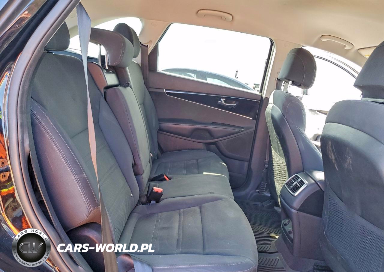 2017 Kia Sorento Lx VIN:5XYPGDA37HG256104 - 11