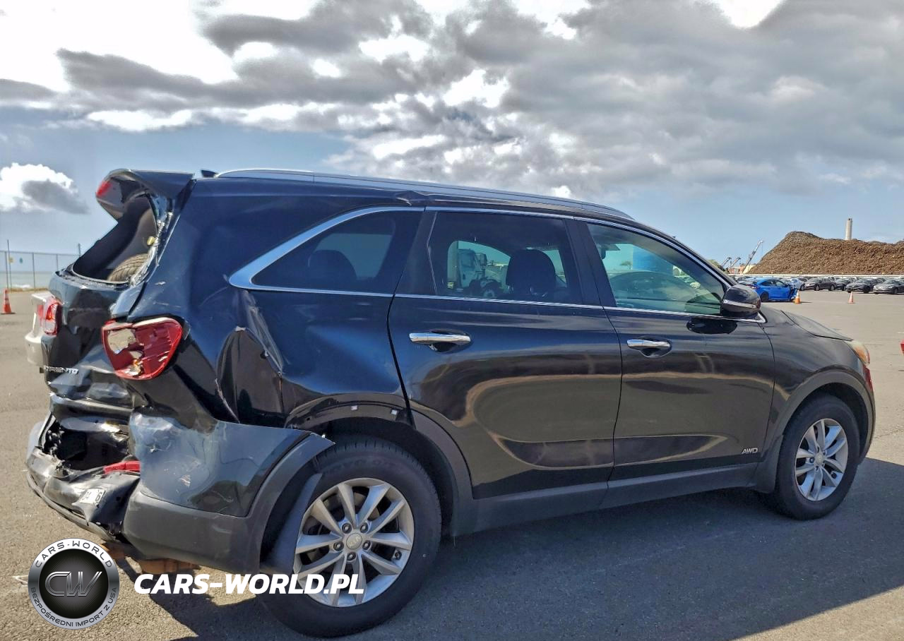 2017 Kia Sorento Lx VIN:5XYPGDA37HG256104 - 3