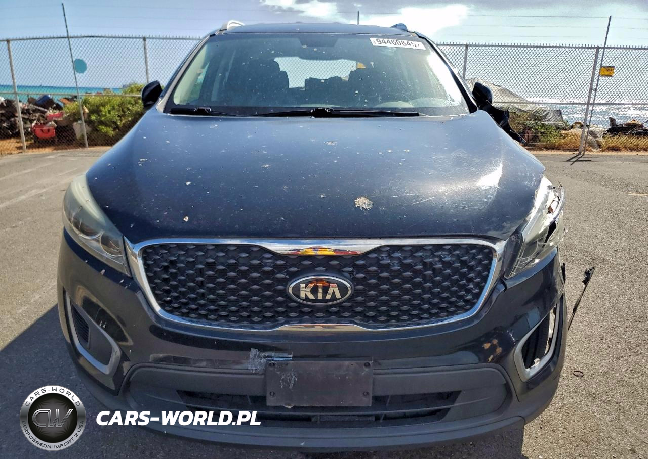 2017 Kia Sorento Lx VIN:5XYPGDA37HG256104 - 5