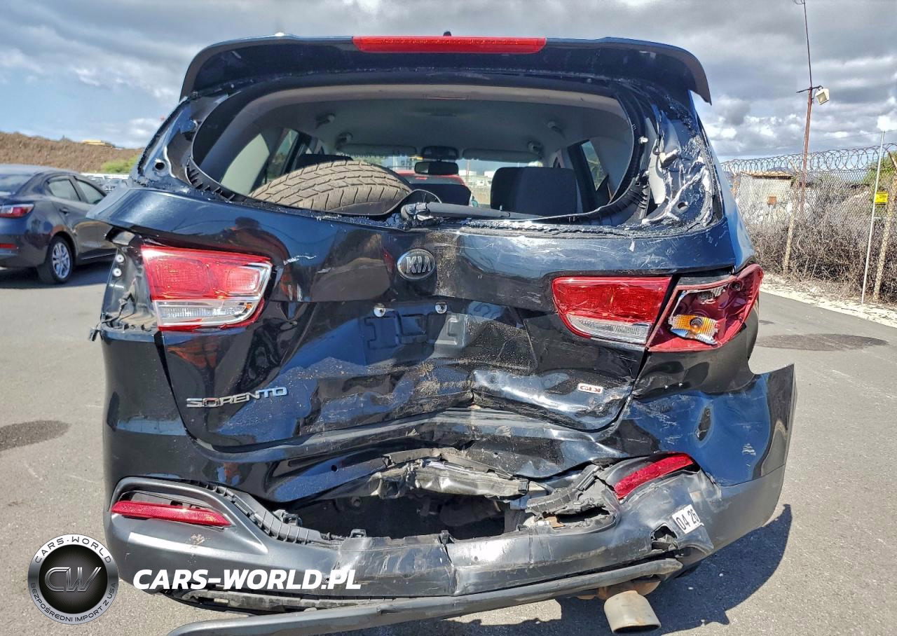 2017 Kia Sorento Lx VIN:5XYPGDA37HG256104 - 6