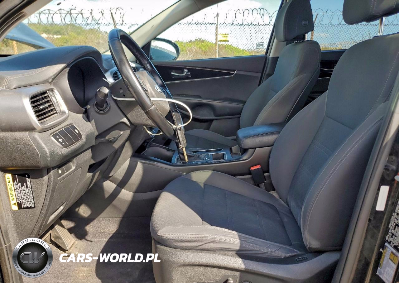 2017 Kia Sorento Lx VIN:5XYPGDA37HG256104 - 7