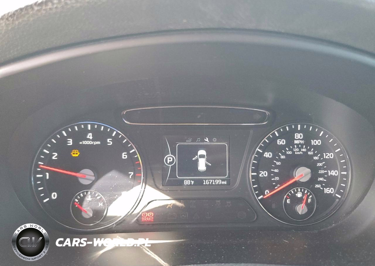 2017 Kia Sorento Lx VIN:5XYPGDA37HG256104 - 9