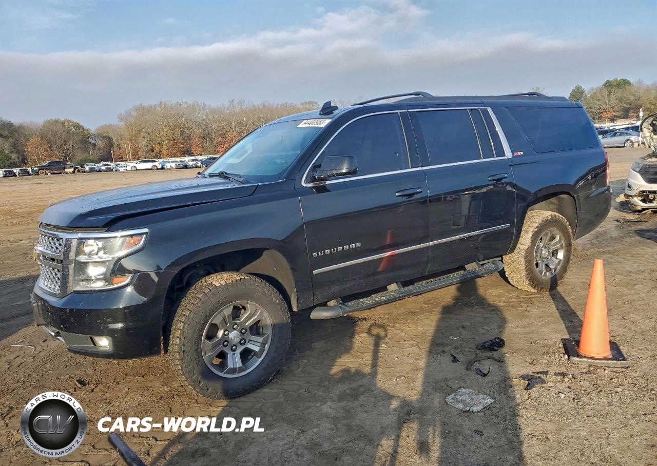 2020 Chevrolet Suburban K1500 Lt